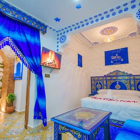 Hotel Dar Artisanat Szafszawan Zewnętrze zdjęcie