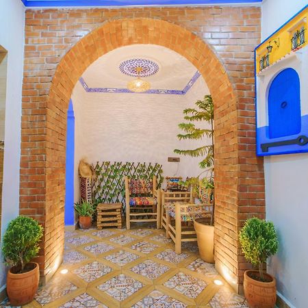 Hotel Dar Artisanat Szafszawan Zewnętrze zdjęcie