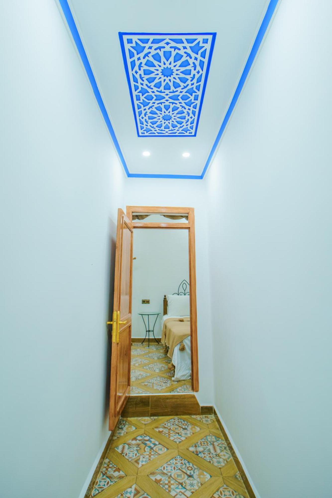 Hotel Dar Artisanat Szafszawan Zewnętrze zdjęcie