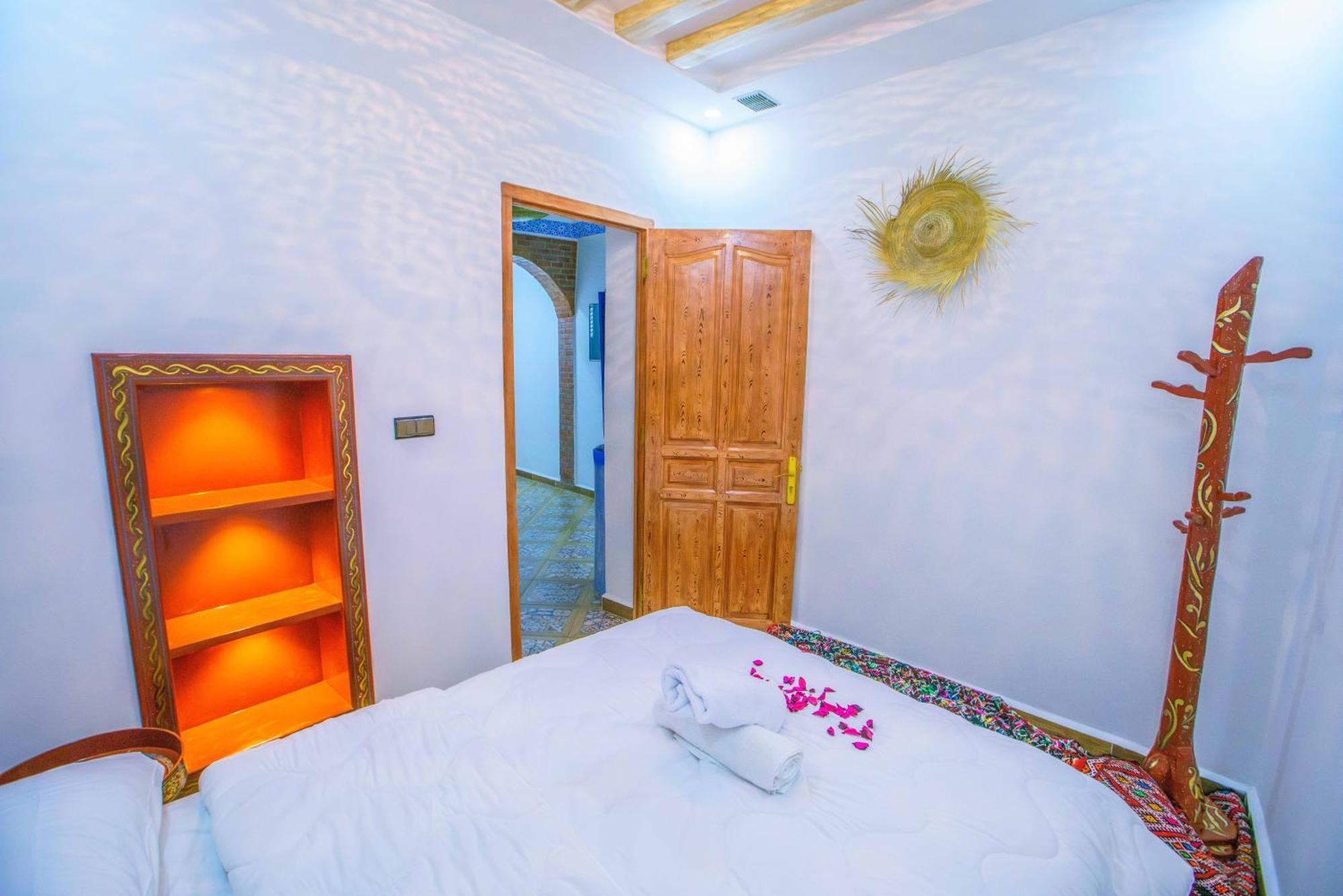 Hotel Dar Artisanat Szafszawan Zewnętrze zdjęcie