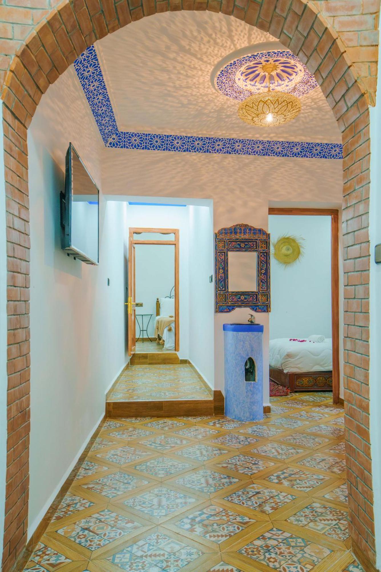 Hotel Dar Artisanat Szafszawan Zewnętrze zdjęcie