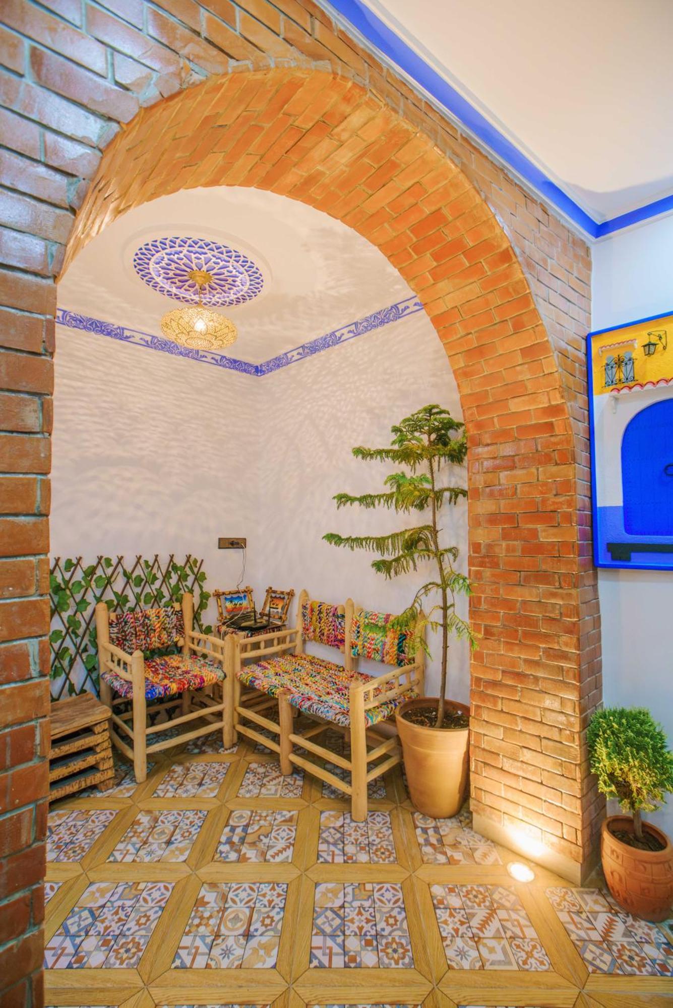 Hotel Dar Artisanat Szafszawan Zewnętrze zdjęcie
