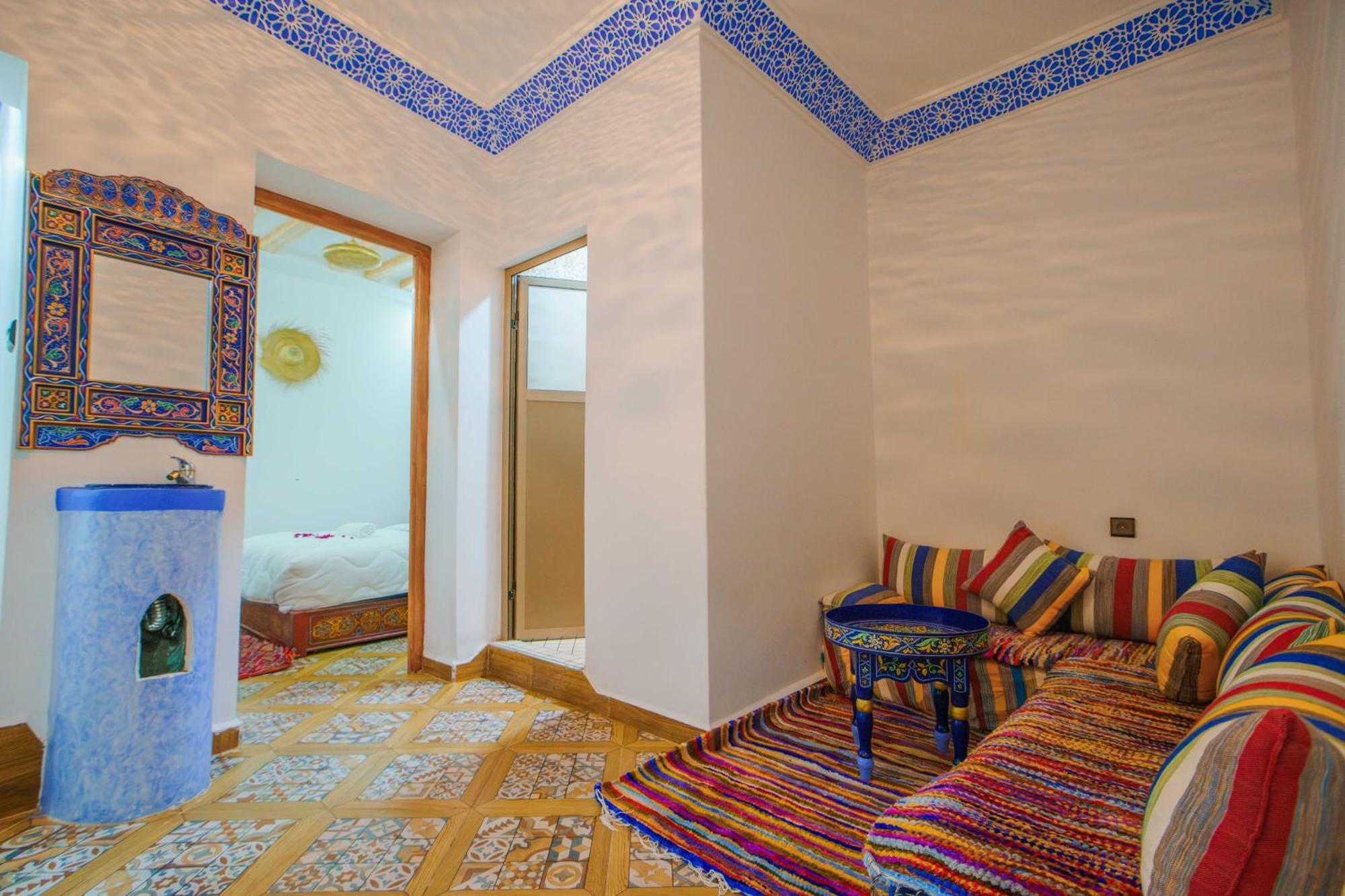 Hotel Dar Artisanat Szafszawan Zewnętrze zdjęcie
