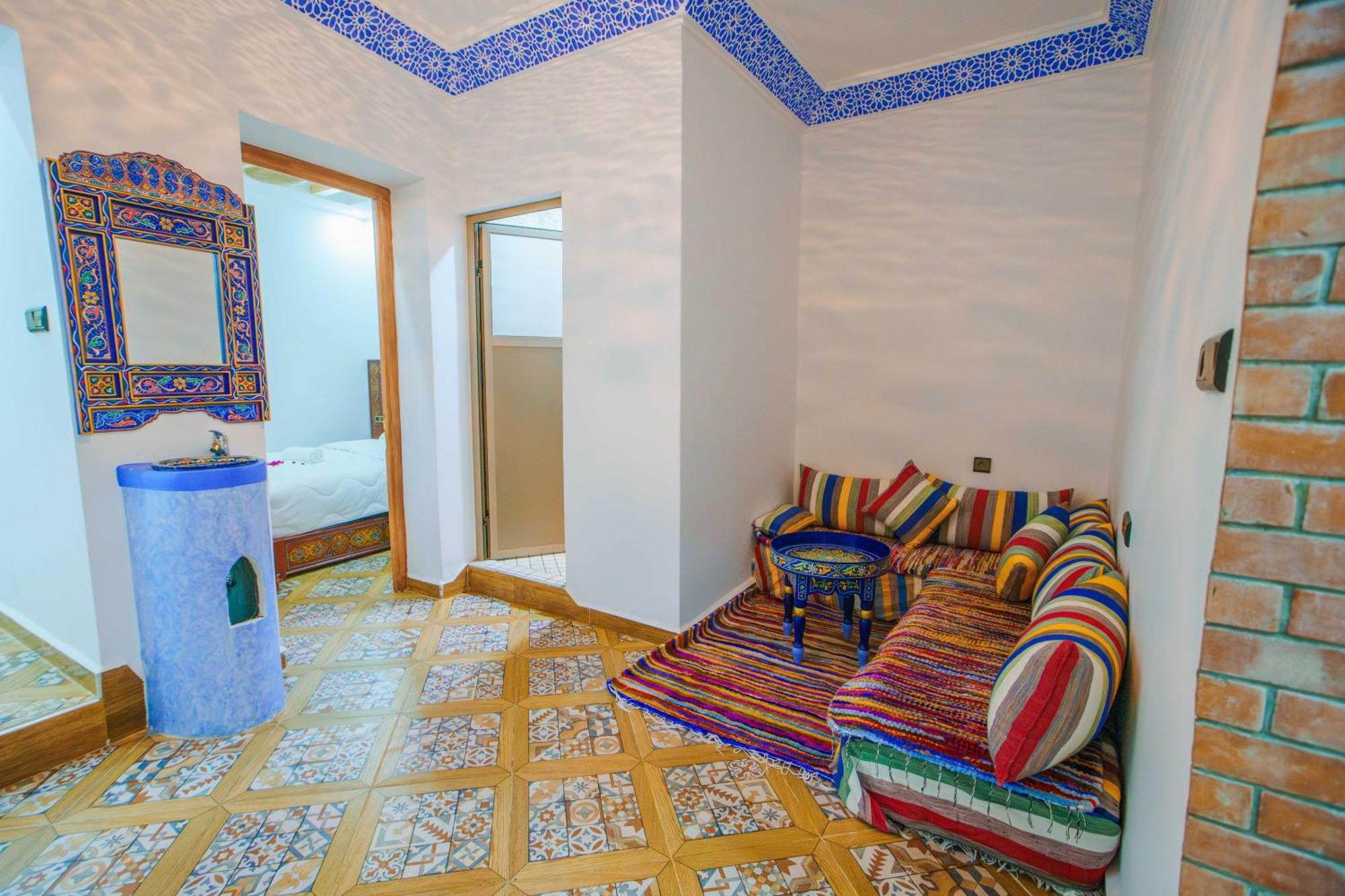 Hotel Dar Artisanat Szafszawan Zewnętrze zdjęcie