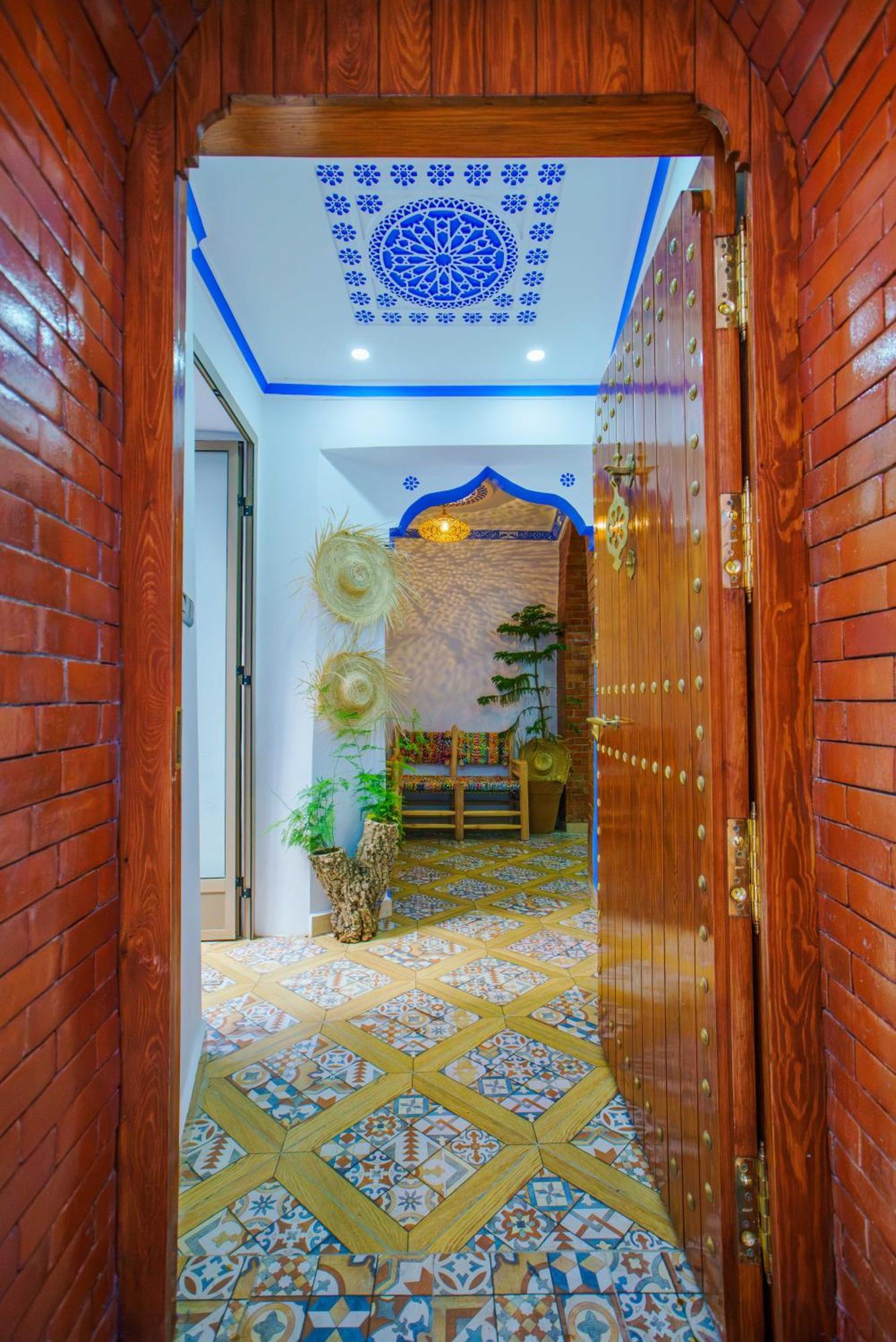 Hotel Dar Artisanat Szafszawan Zewnętrze zdjęcie