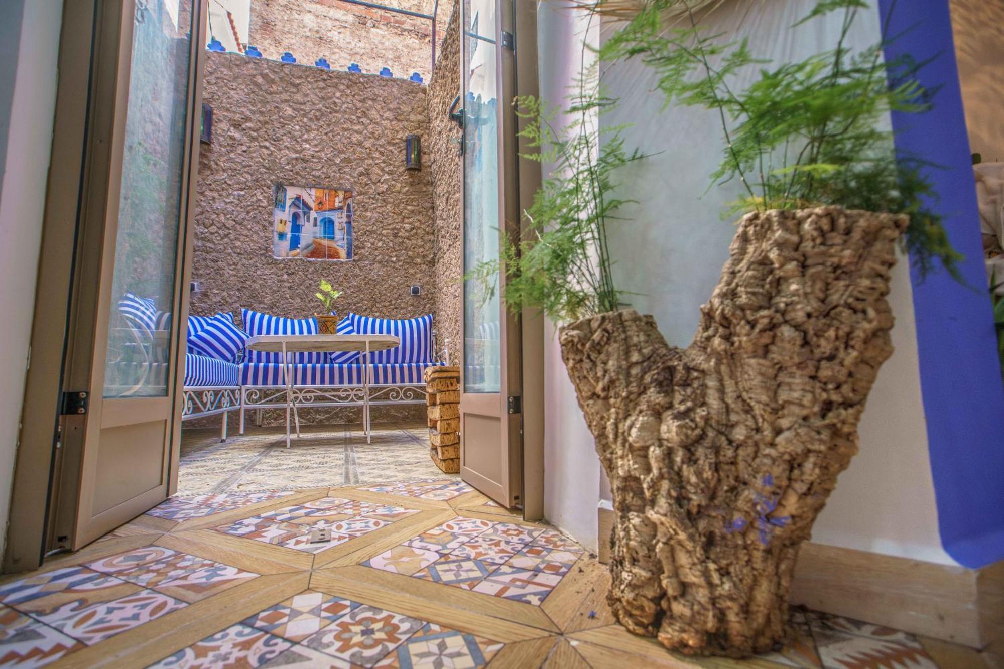 Hotel Dar Artisanat Szafszawan Zewnętrze zdjęcie