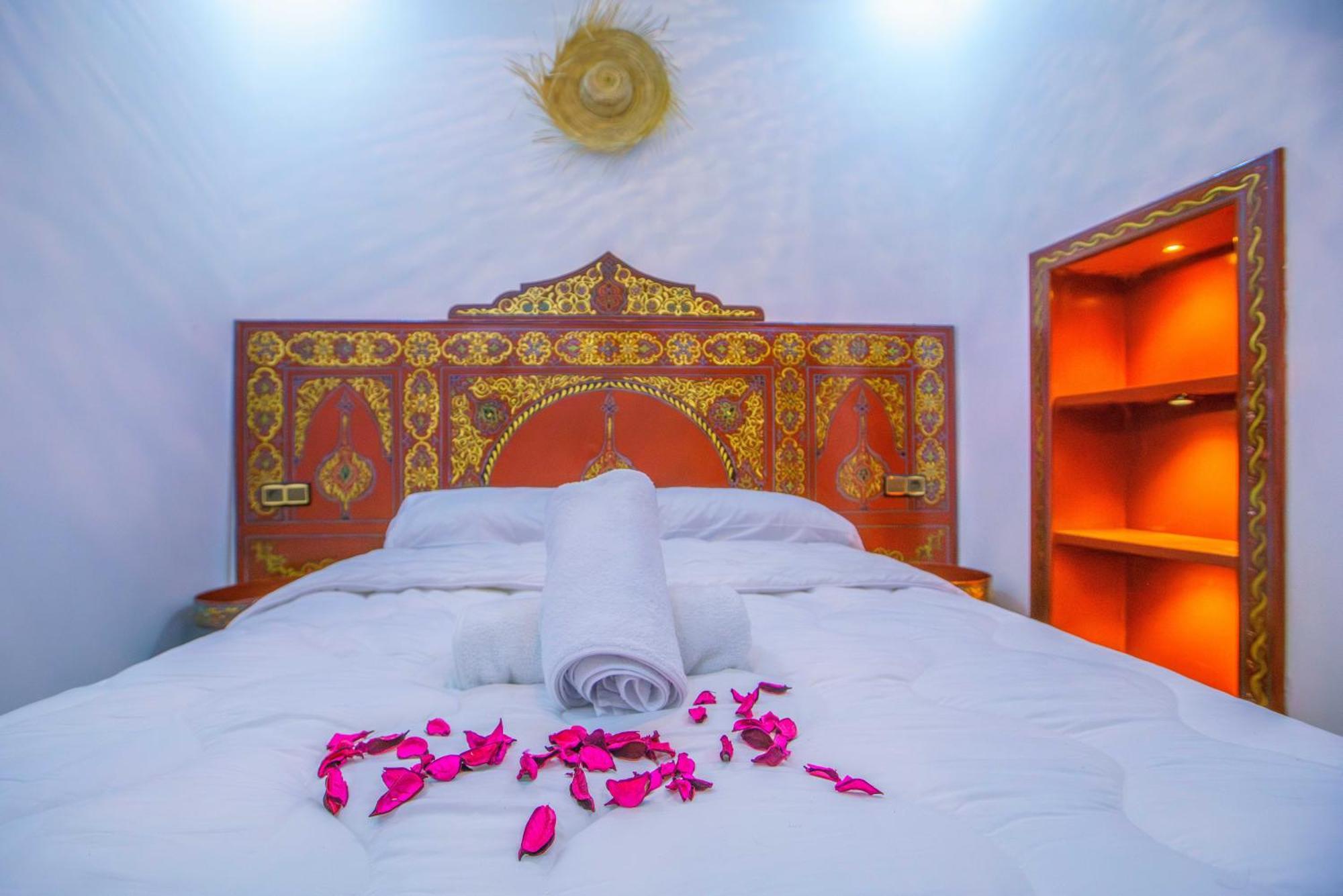 Hotel Dar Artisanat Szafszawan Zewnętrze zdjęcie