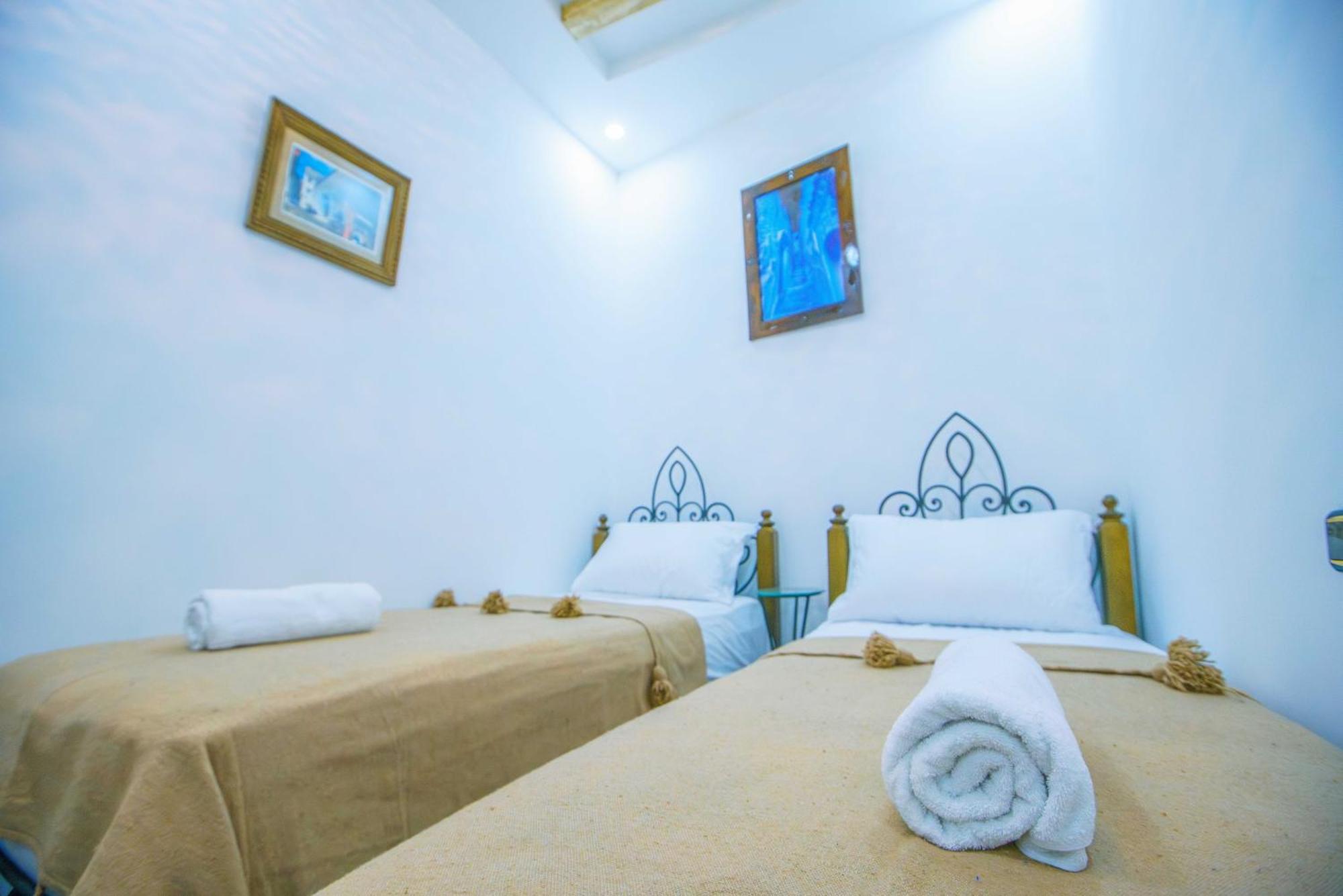 Hotel Dar Artisanat Szafszawan Zewnętrze zdjęcie