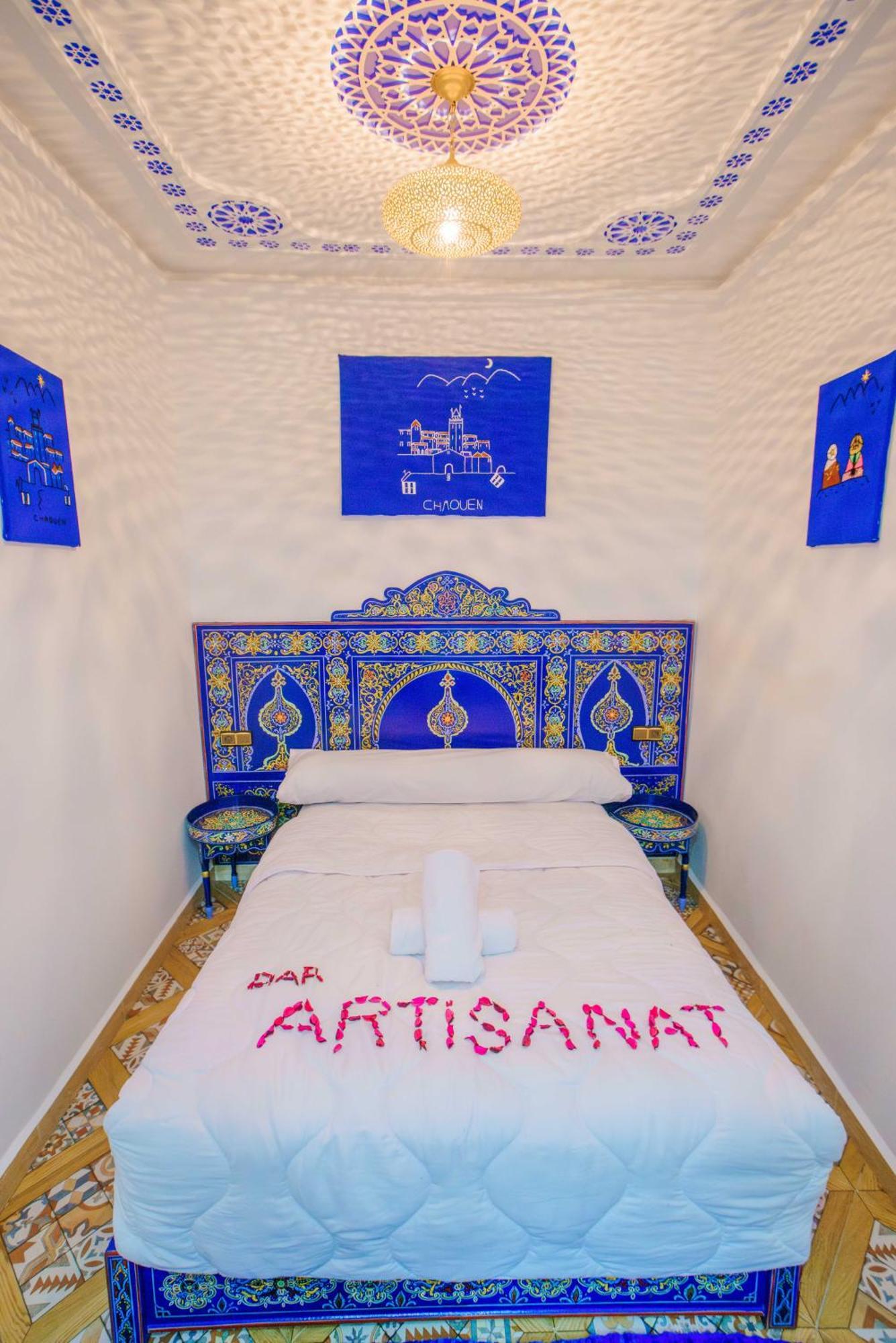 Hotel Dar Artisanat Szafszawan Zewnętrze zdjęcie