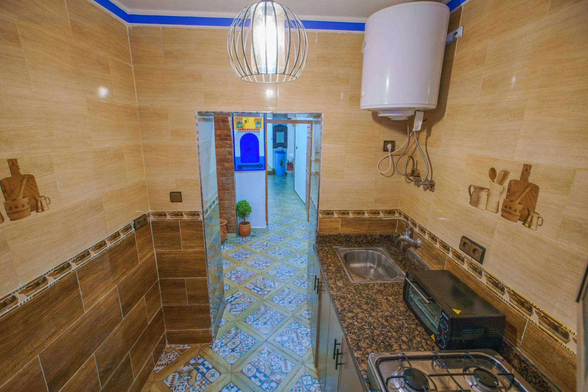 Hotel Dar Artisanat Szafszawan Zewnętrze zdjęcie