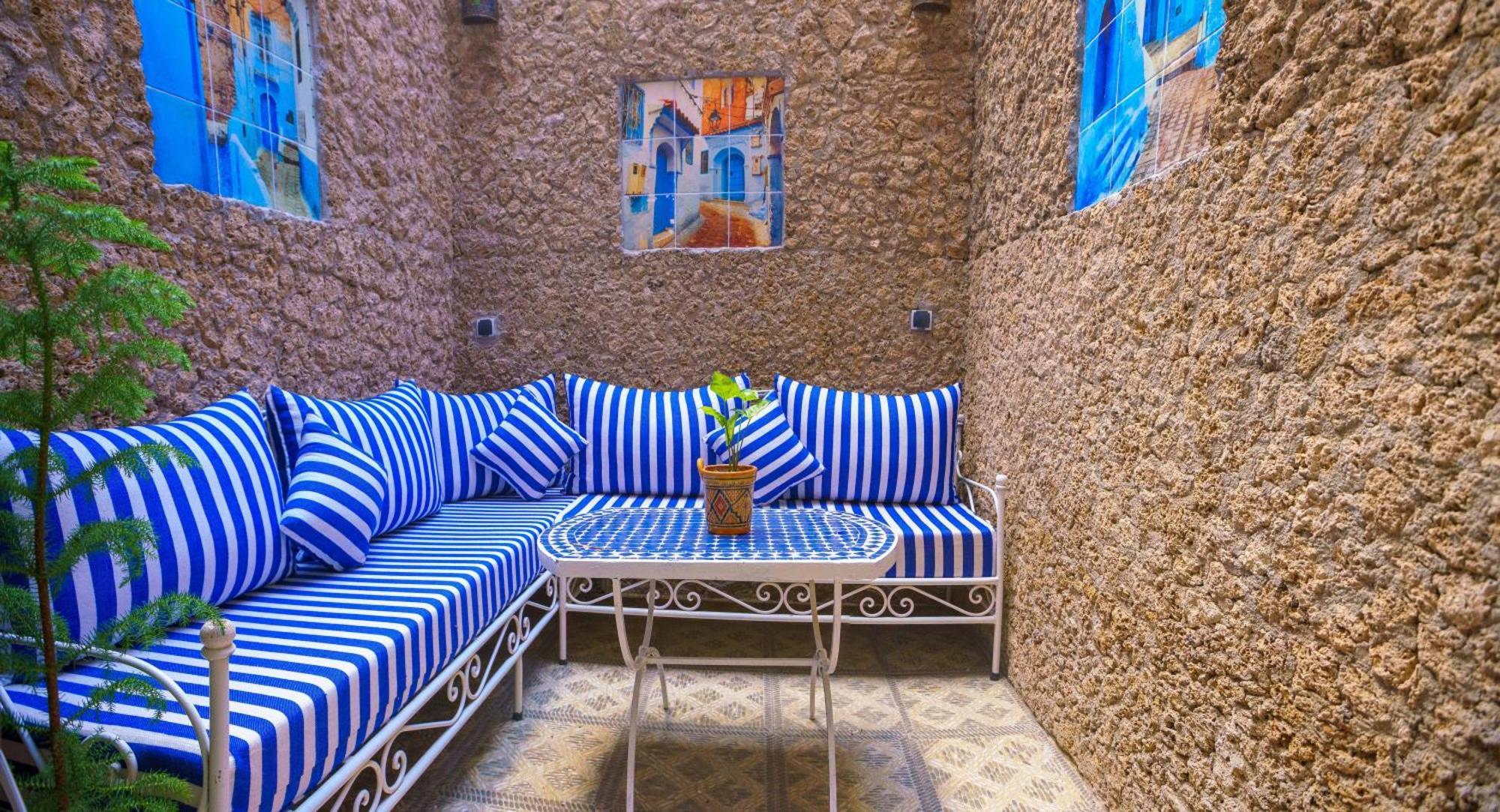 Hotel Dar Artisanat Szafszawan Zewnętrze zdjęcie