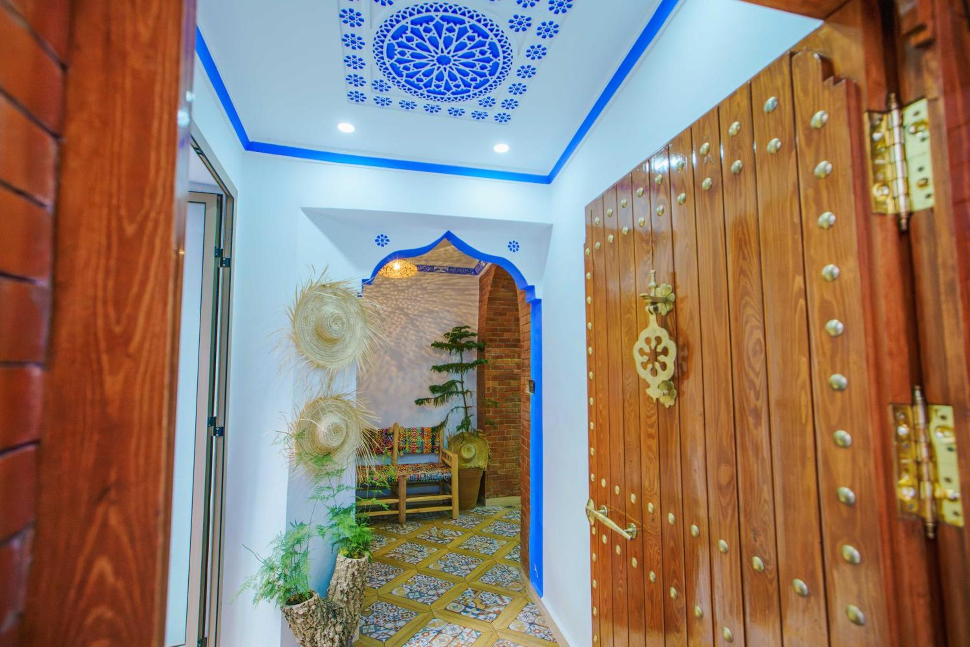 Hotel Dar Artisanat Szafszawan Zewnętrze zdjęcie