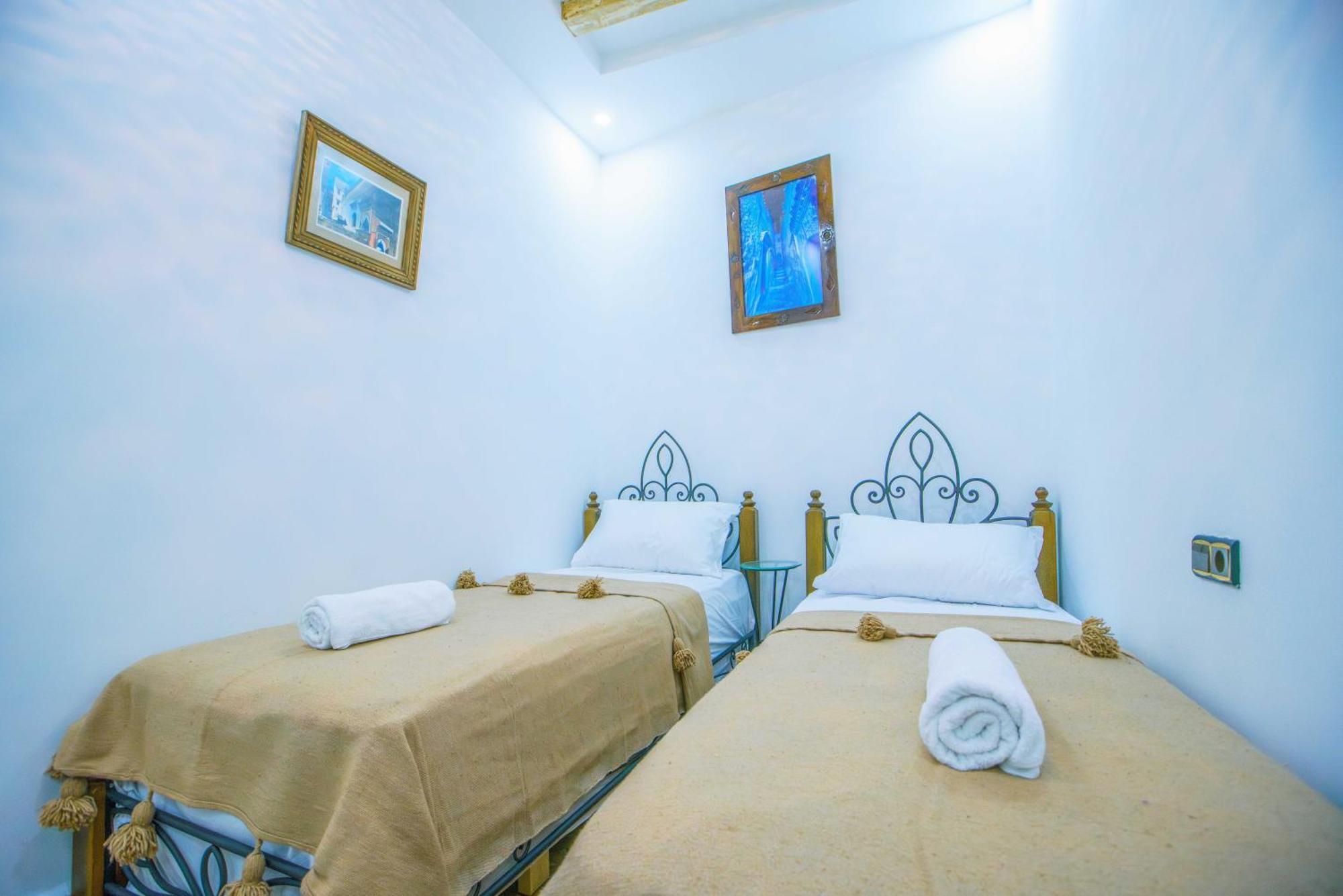 Hotel Dar Artisanat Szafszawan Zewnętrze zdjęcie