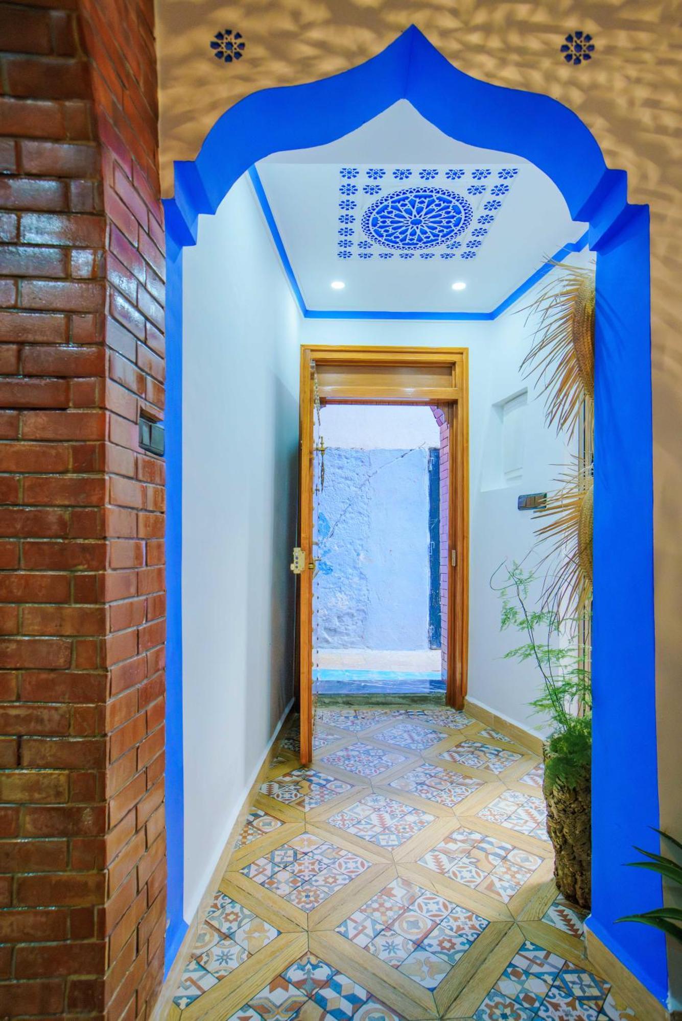 Hotel Dar Artisanat Szafszawan Zewnętrze zdjęcie