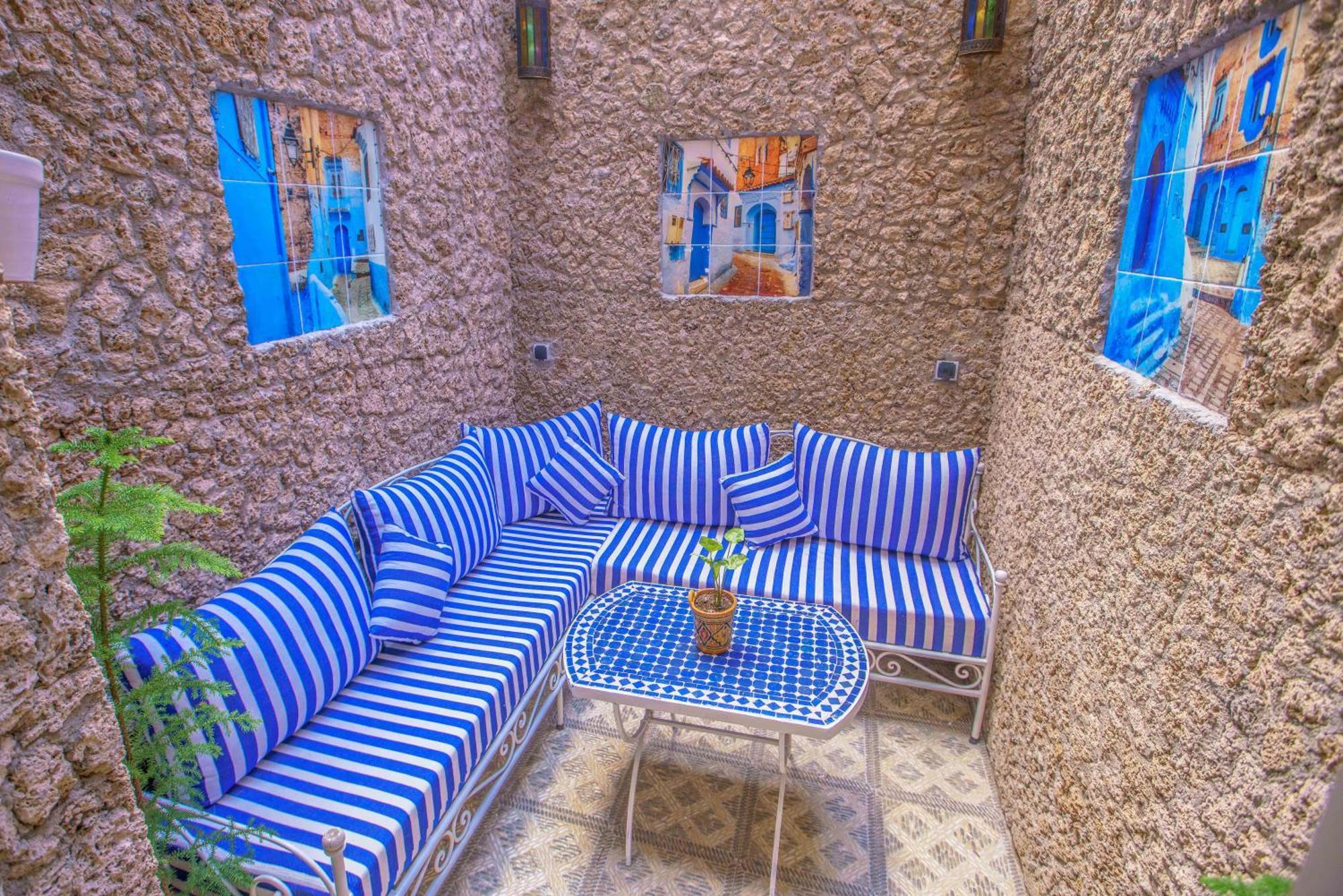 Hotel Dar Artisanat Szafszawan Zewnętrze zdjęcie