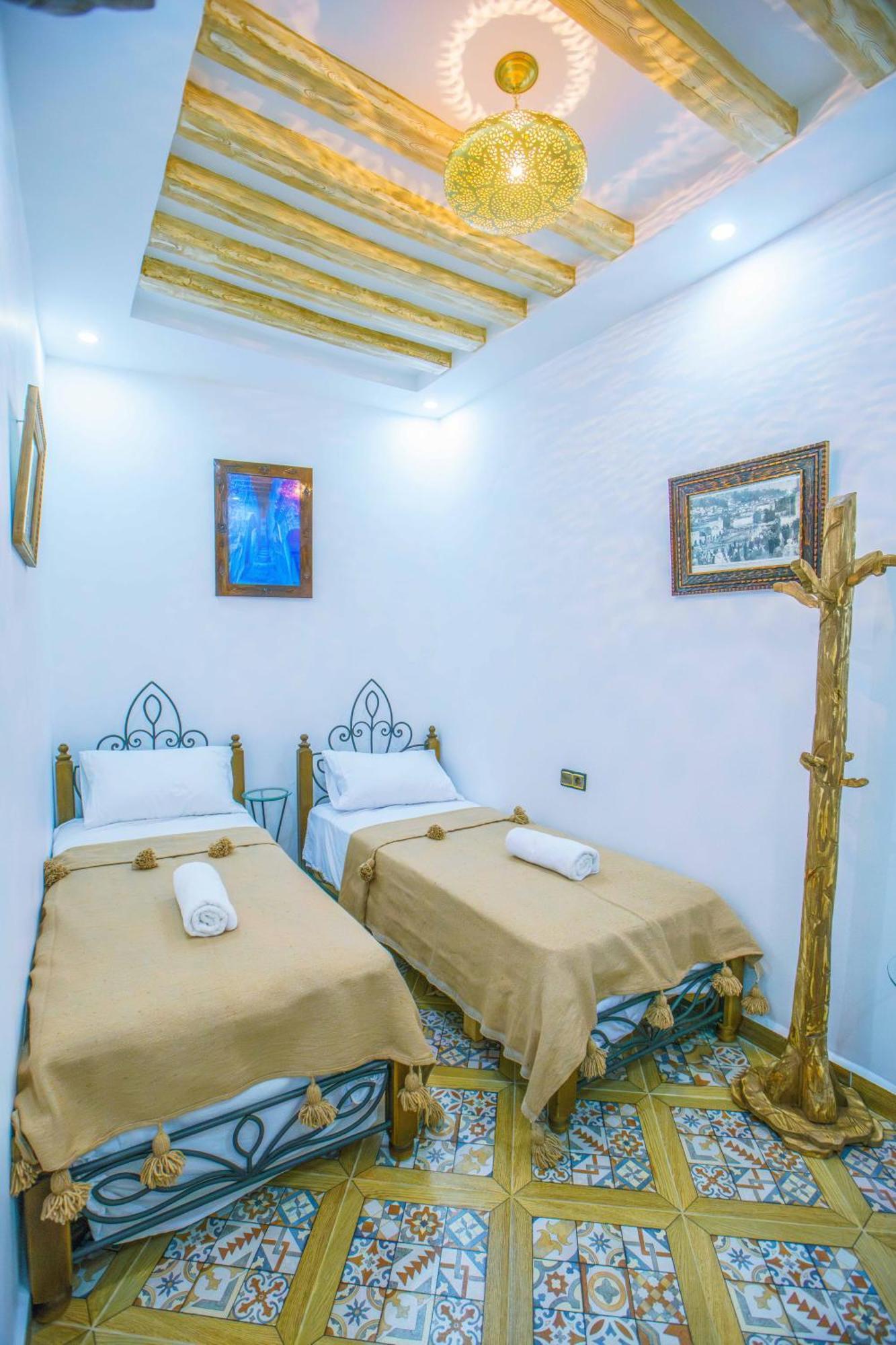 Hotel Dar Artisanat Szafszawan Zewnętrze zdjęcie