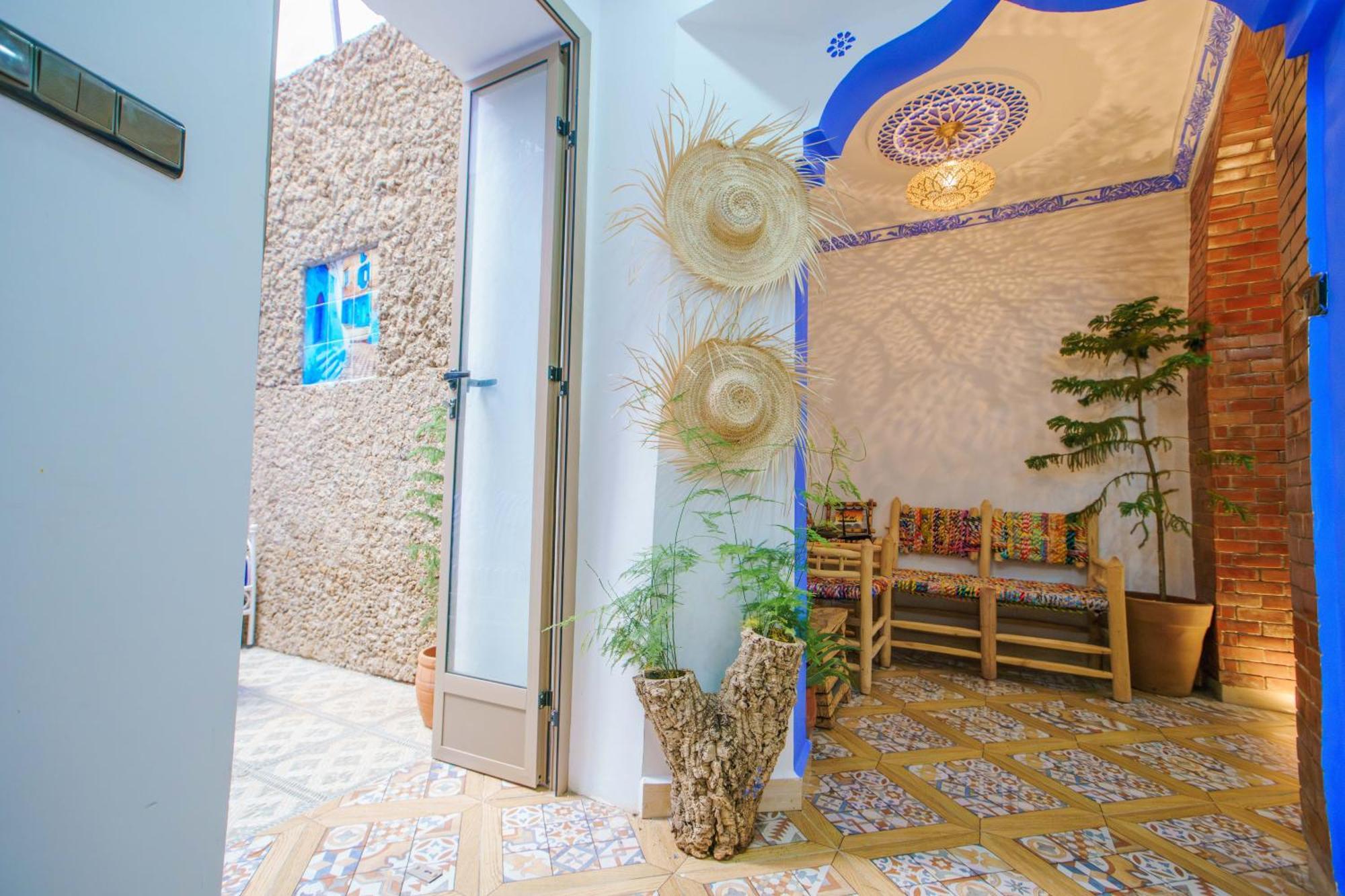 Hotel Dar Artisanat Szafszawan Zewnętrze zdjęcie