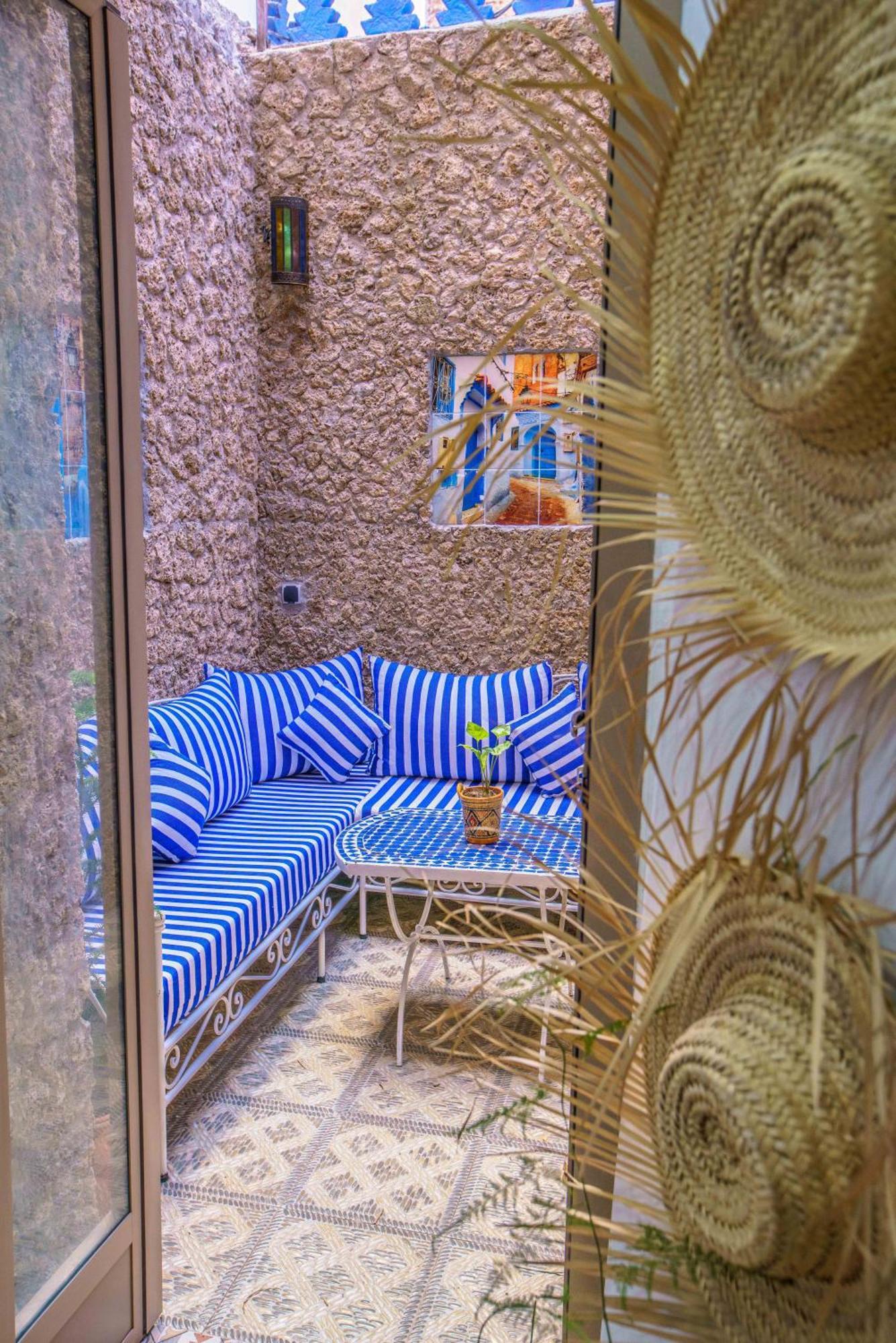 Hotel Dar Artisanat Szafszawan Zewnętrze zdjęcie