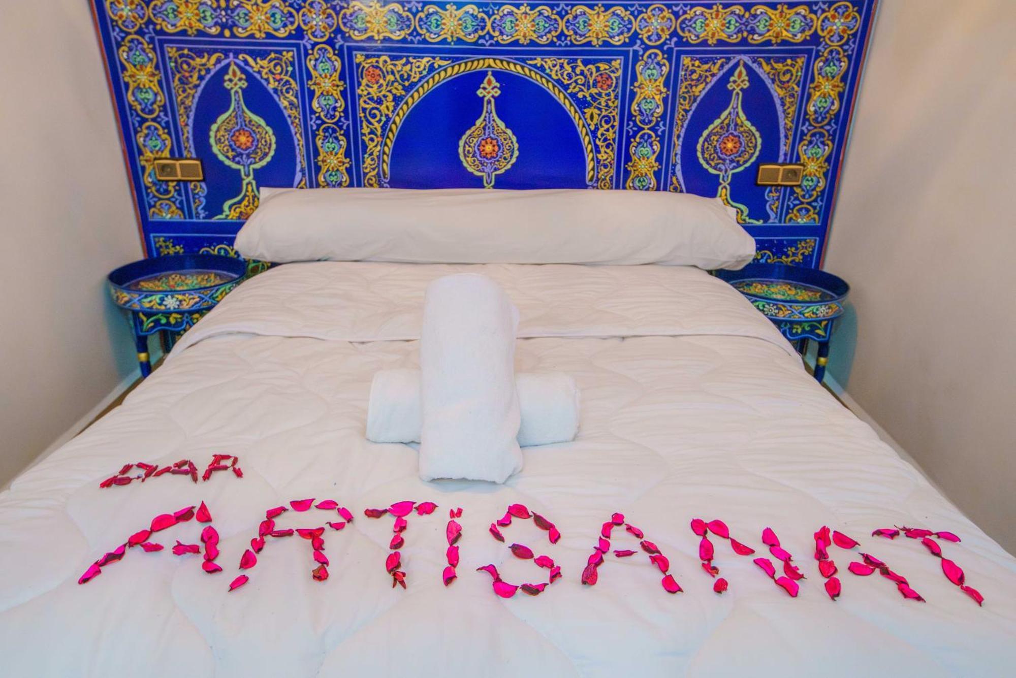 Hotel Dar Artisanat Szafszawan Zewnętrze zdjęcie