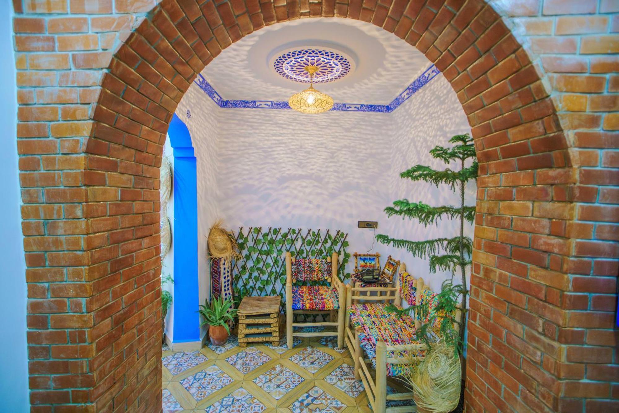 Hotel Dar Artisanat Szafszawan Zewnętrze zdjęcie