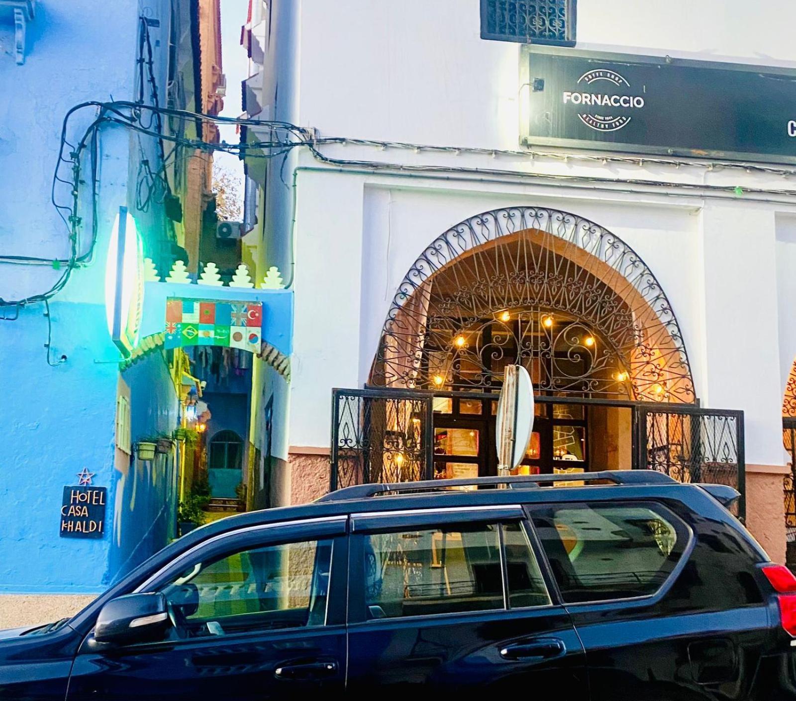 Hotel Dar Artisanat Szafszawan Zewnętrze zdjęcie