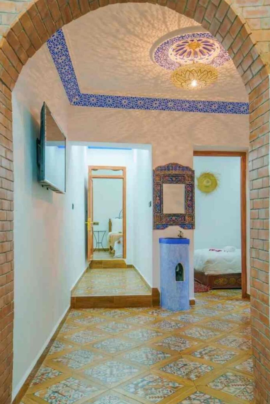 Hotel Dar Artisanat Szafszawan Pokój zdjęcie
