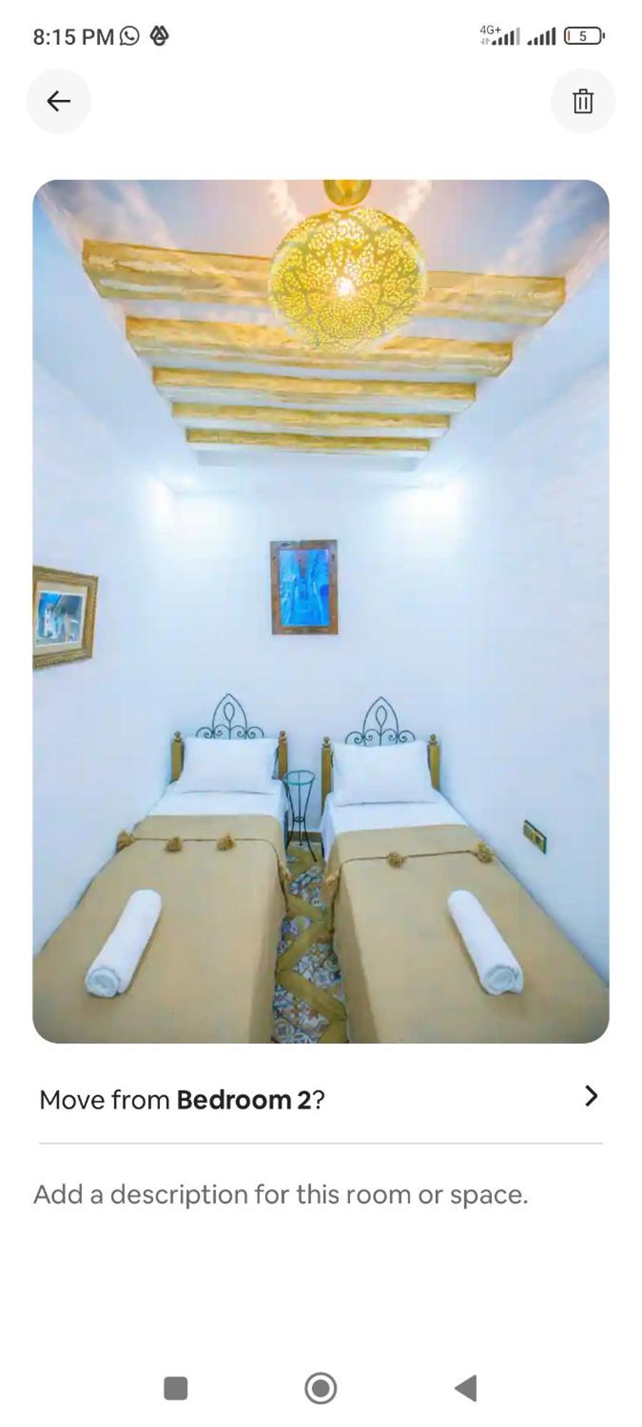 Hotel Dar Artisanat Szafszawan Pokój zdjęcie